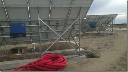 C-Steel Ground Mount